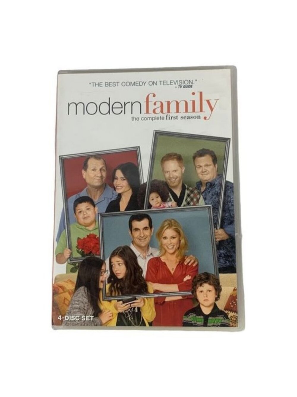 Modern Family The Complete First Season Rated TV PG ABC Studios DVD 4 Disc Set